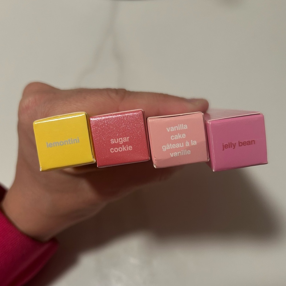 ✨ Rhode Limited Edition Peptide Lip Collection- 4 Piece Bundle Brand New In Box - Picture 2 of 2